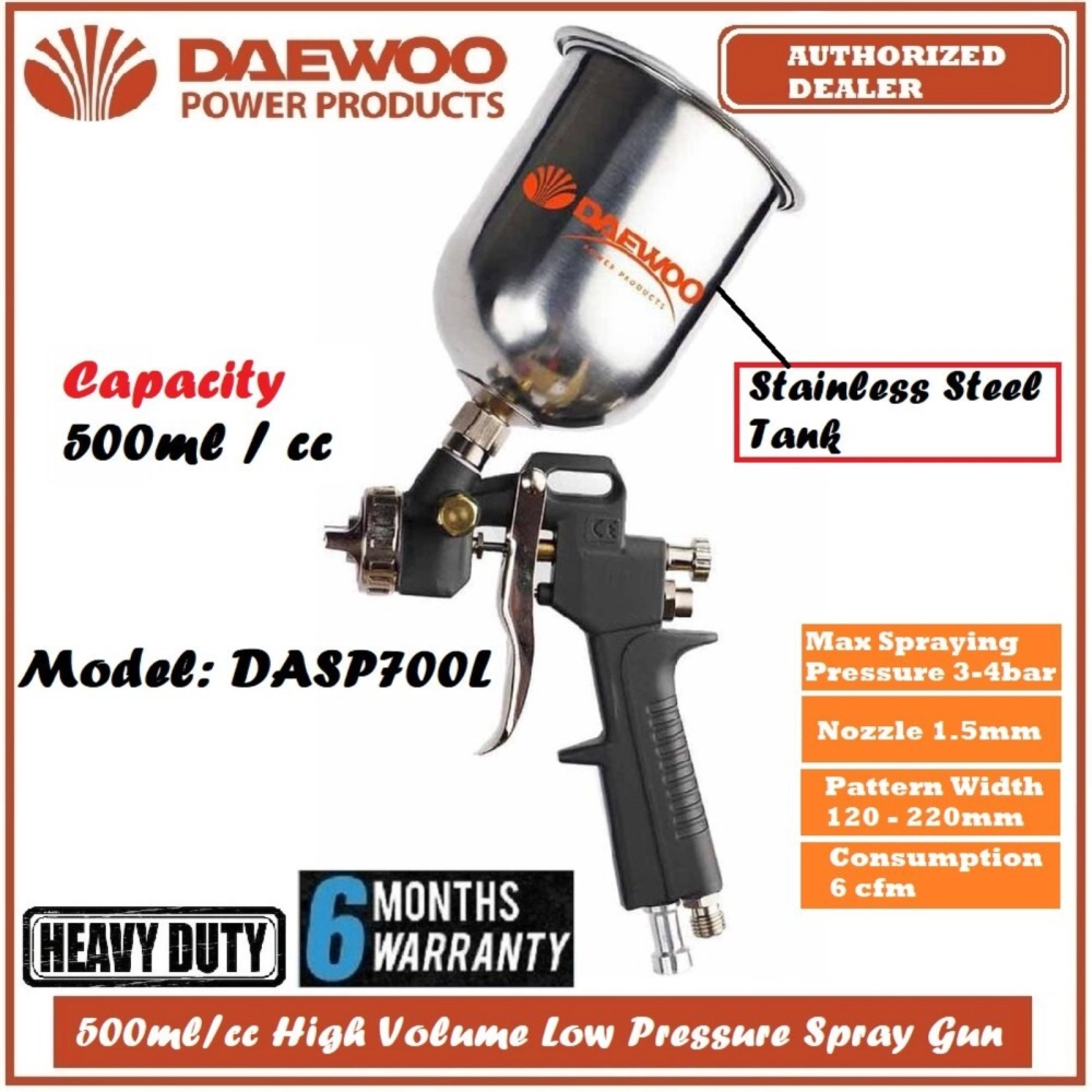 daewoo spray gun DASP700L