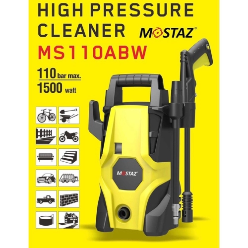 mostaz high presure washer MS110ABW