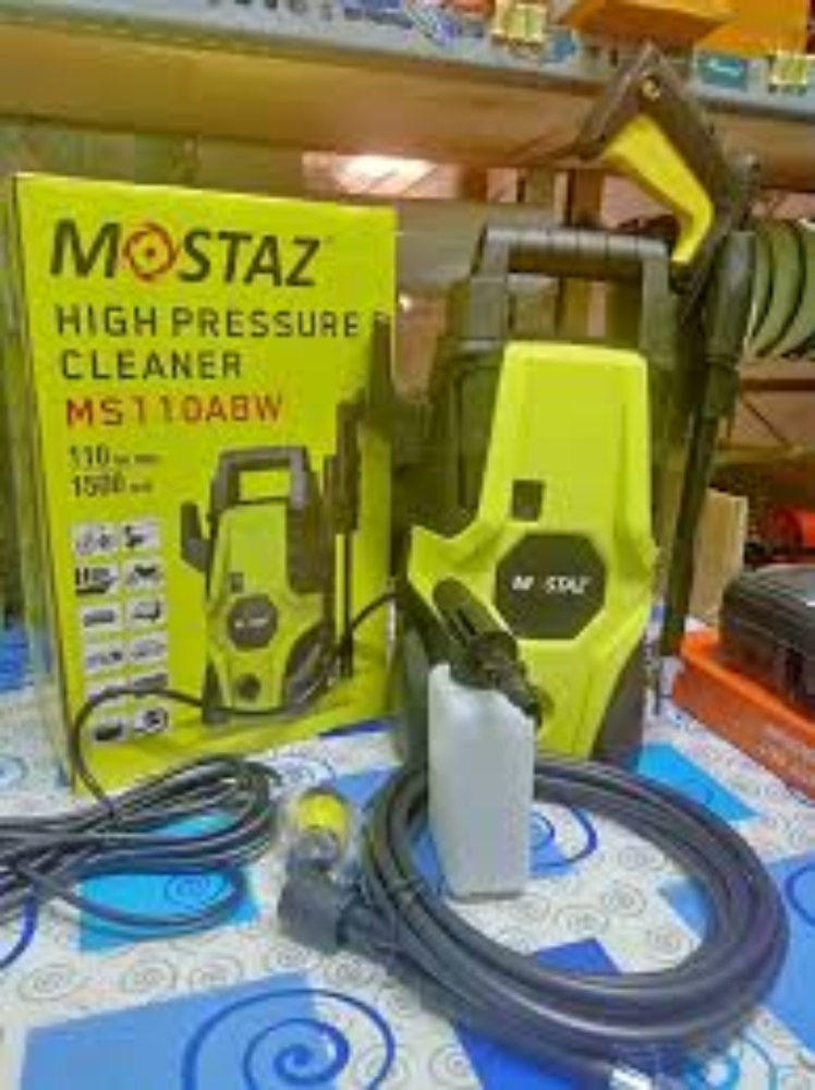 mostaz high presure washer MS110ABW Selangor, Malaysia, Kuala Lumpur (KL),  Cheras Supplier, Suppliers, Supply, Supplies | Wai Fong Hardware Trading