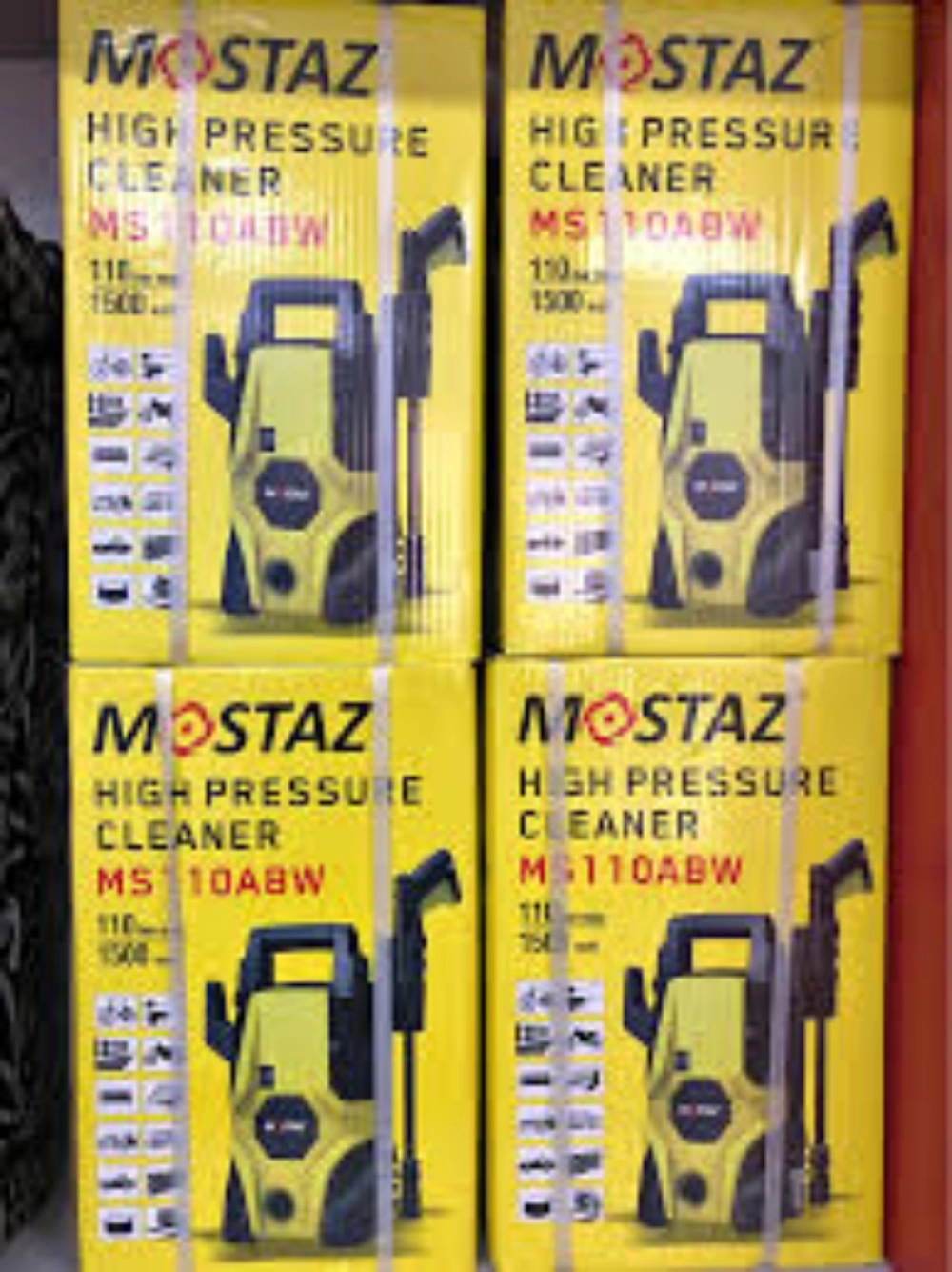 mostaz high presure washer MS110ABW