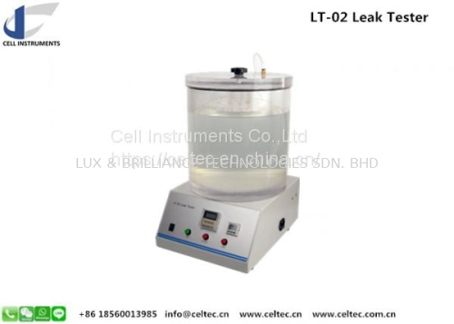 Vacuum Leak Tester for Asceptic Bag