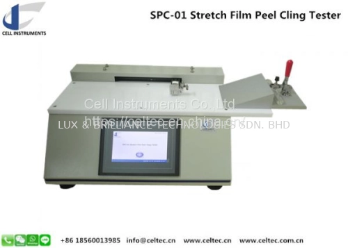 Wrapping Film Cling Peel Force Tester ASTM D 5458