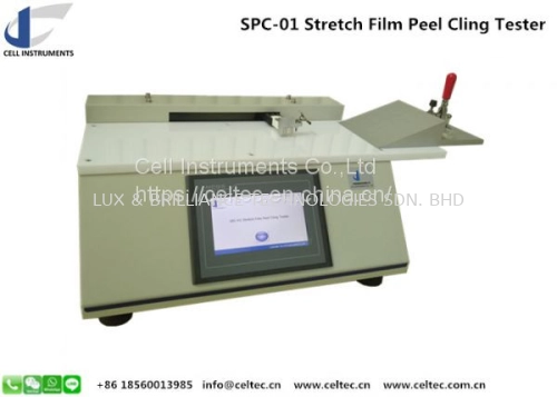 ASTM D 5458 Peel Cling Tester for Stretch Wrap Film