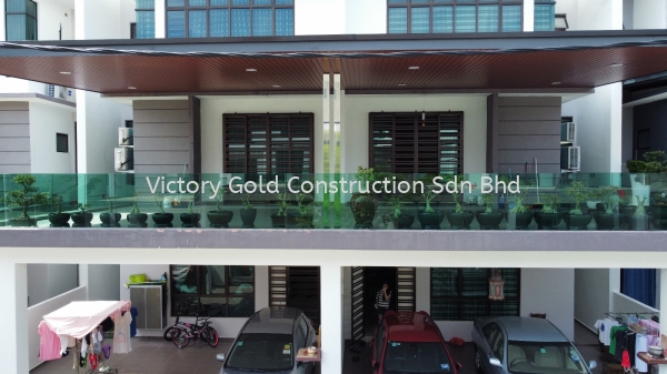 Pu foam Ceiling stripe. Awning Melaka, Malaysia, Bukit Katil Service, Supplier, Supply, Supplies | VICTORY GOLD CONSTRUCTION SDN BHD