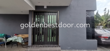 Project Black SS Door@Ampang Kg Melayu ,Jln Merbau