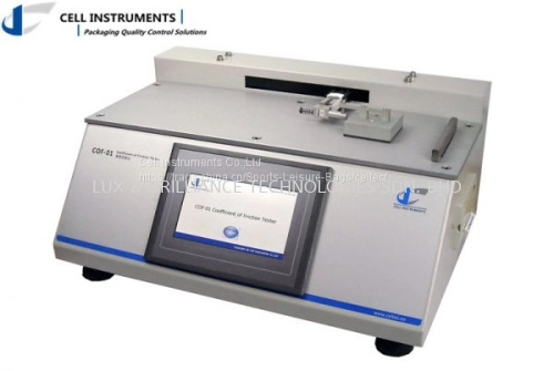 Coefficient Of Friction Tester ASTM D1894 ISO 8295 Conformed