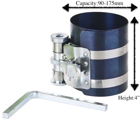 KT-316 Piston Ring Compressor 4"x175mm