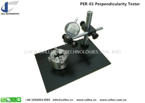 Bottle Coaxial Deviation Tester Pet Bottle Perpendicularity Tester