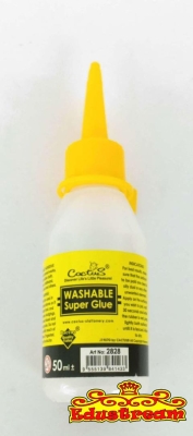 Cactus Washable Super Glue 50ml 