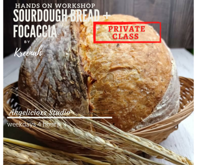 Private Class Sourdough Bread & Focaccia