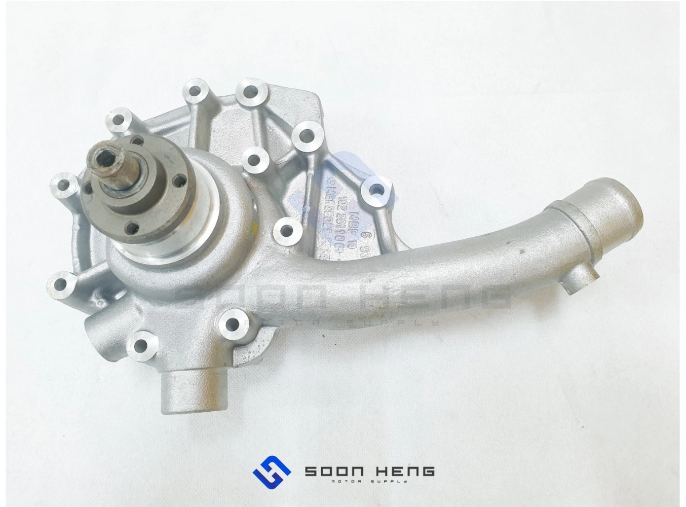 Mercedes-Benz with Engine M102.920/ 921/ 938/ 939/ 959/ 980 - Water Pump (Original MB)