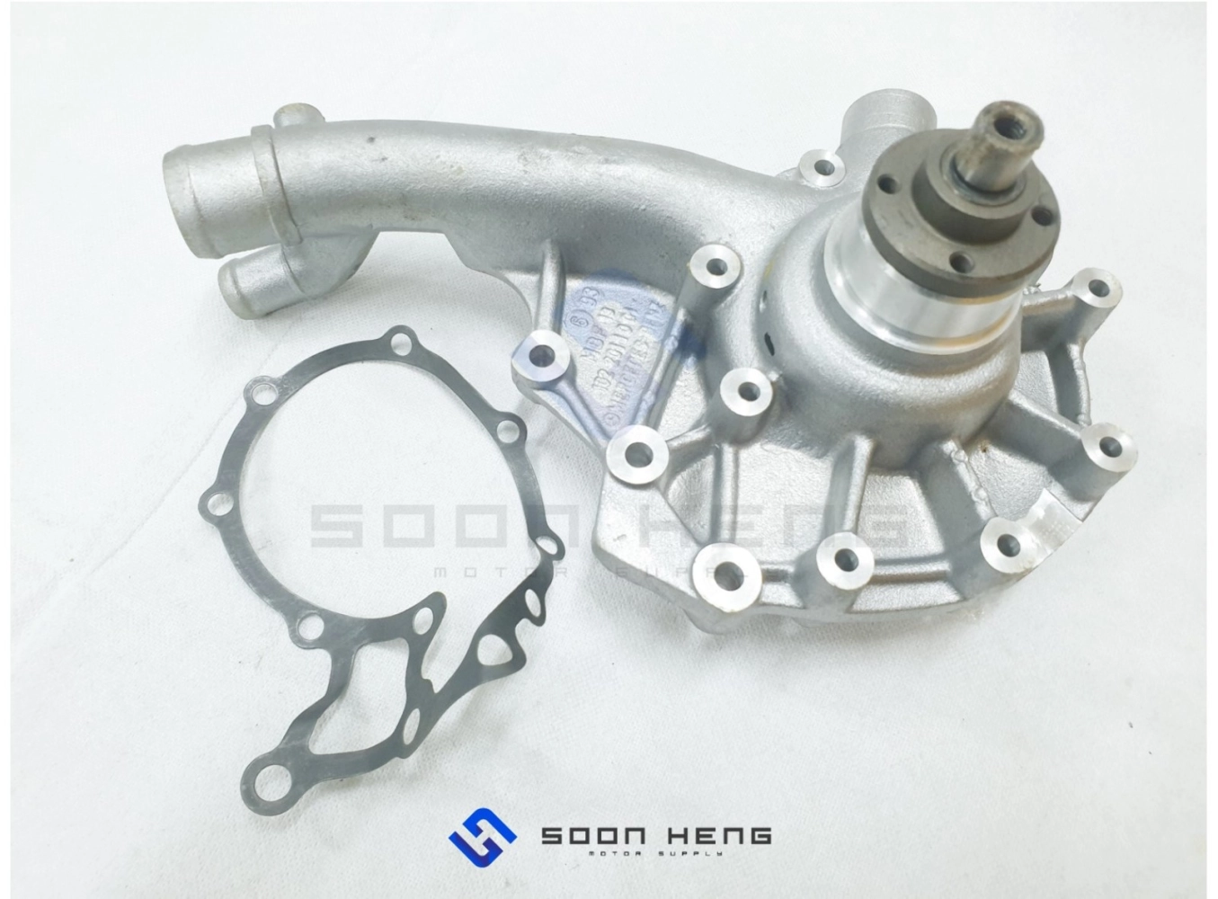 Mercedes-Benz with Engine M102.920/ 921/ 938/ 939/ 959/ 980 - Water Pump (Original MB)