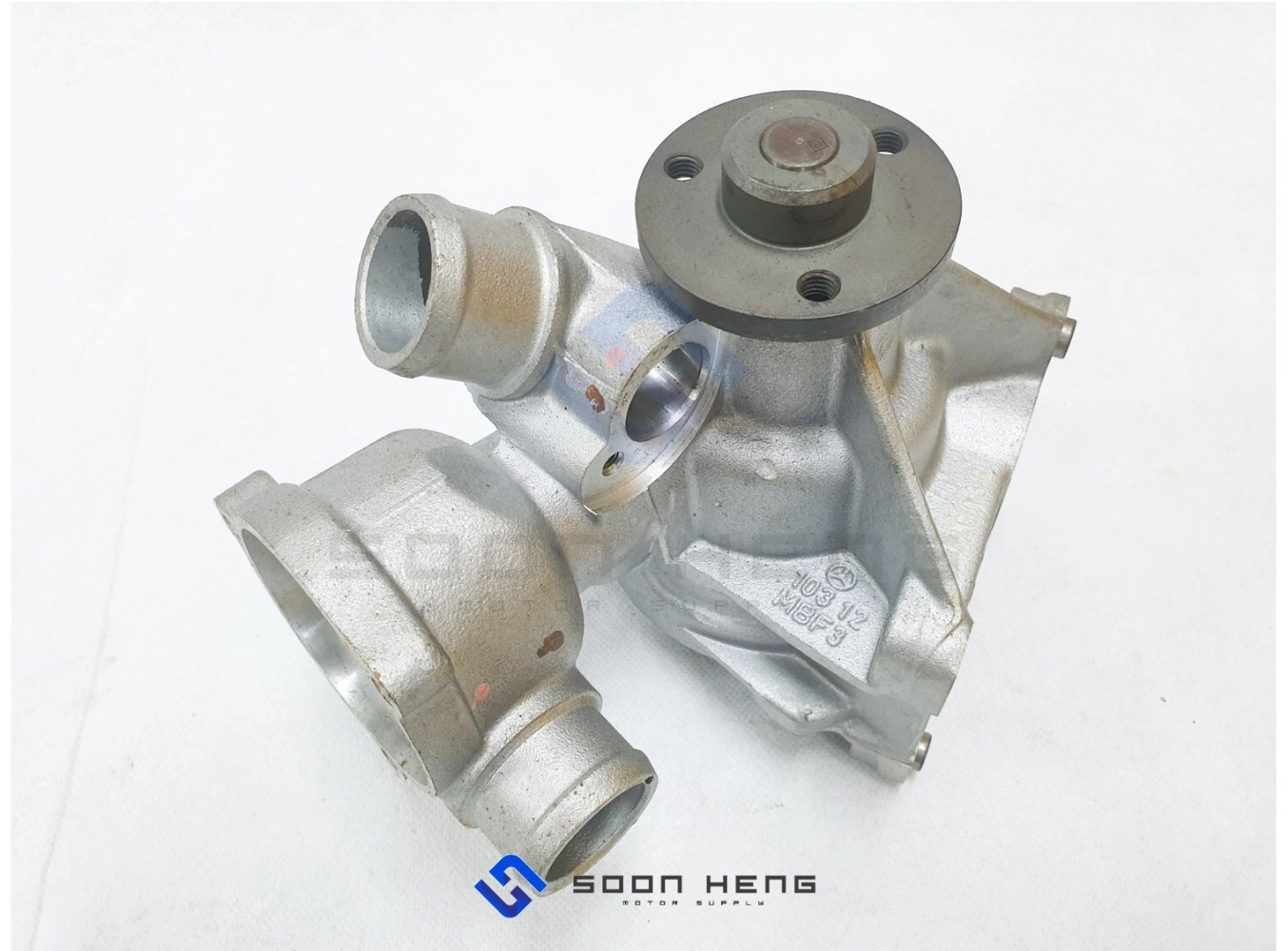 Mercedes-Benz W201, W124, W126, R107, R129 and W463 with Engine M103.942/ 981/ 982 - Water Pump (Original MB)