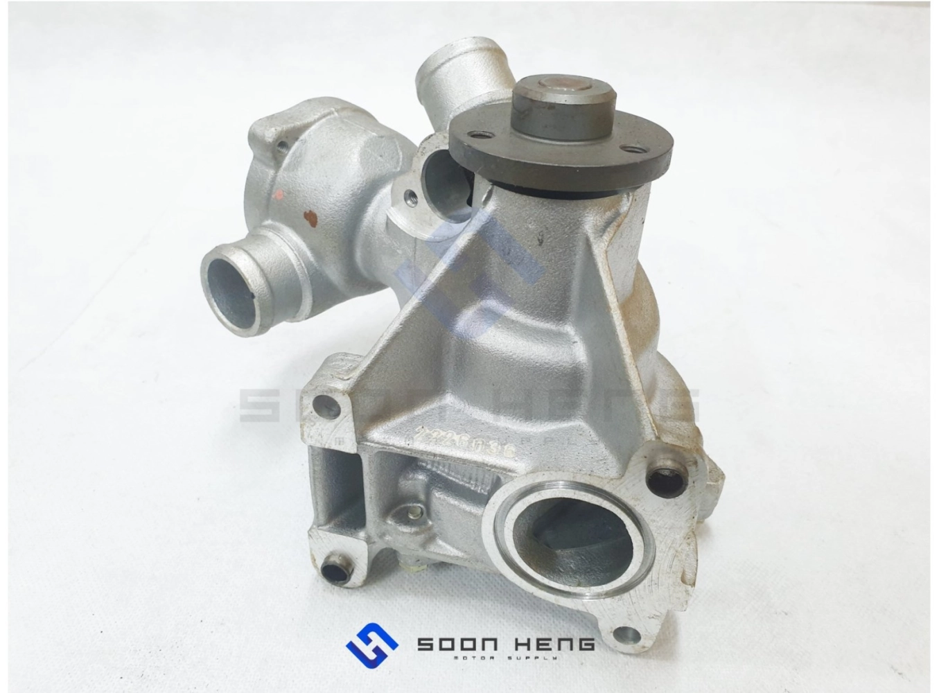 Mercedes-Benz W201, W124, W126, R107, R129 and W463 with Engine M103.942/ 981/ 982 - Water Pump (Original MB)