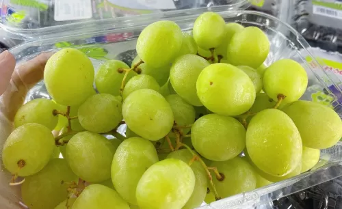Seedless Green Grape 500g