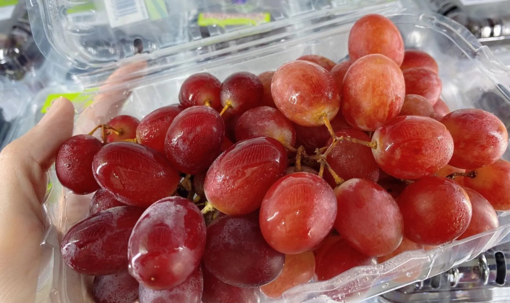 Seedless Red Grape 500g