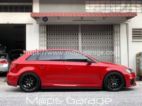 Audi RS3 Carbon Side Skirt