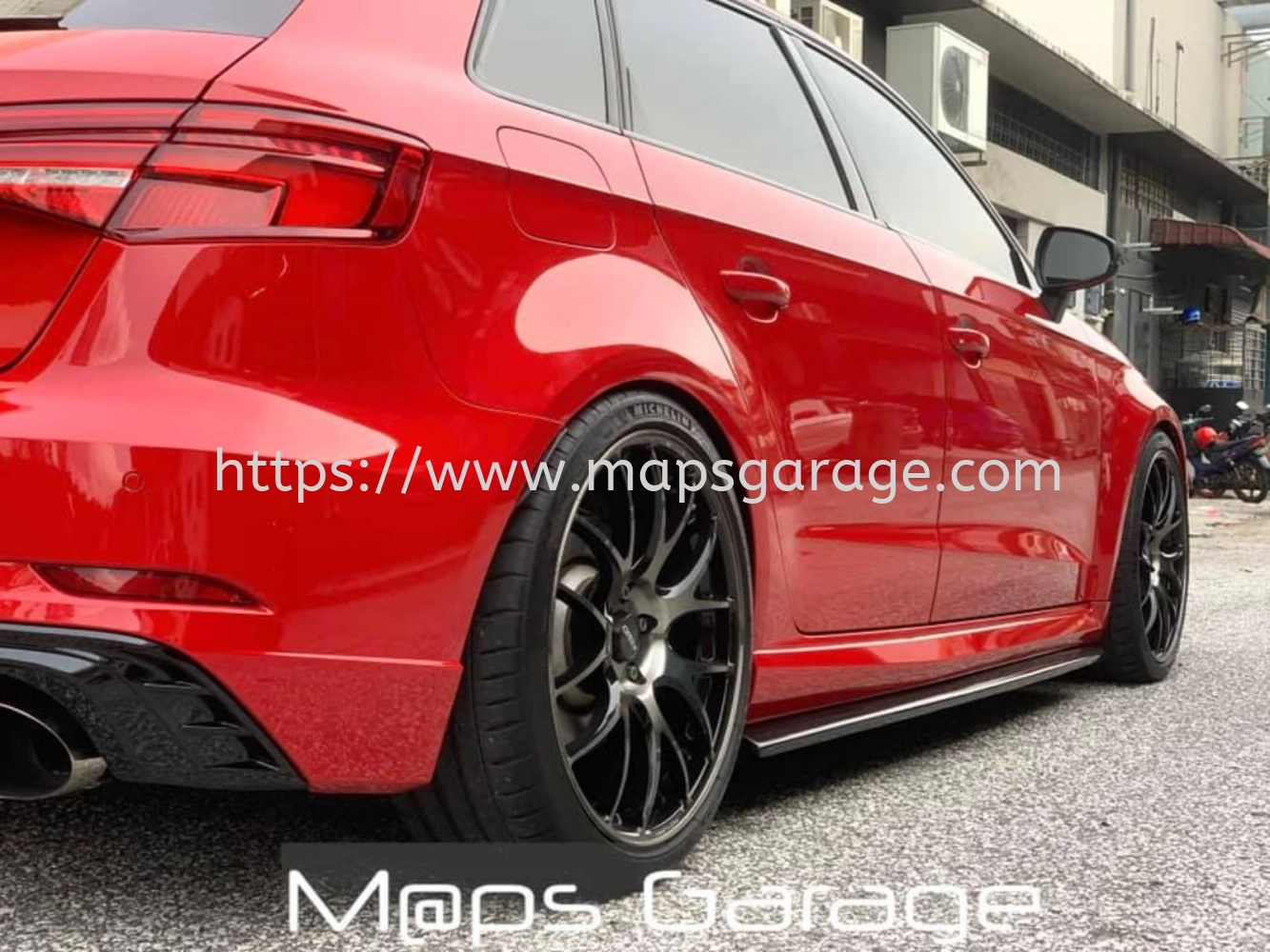 Audi RS3 Carbon Side Skirt