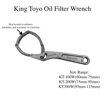 KT-100W/200W/300W Oil Filter Wrench