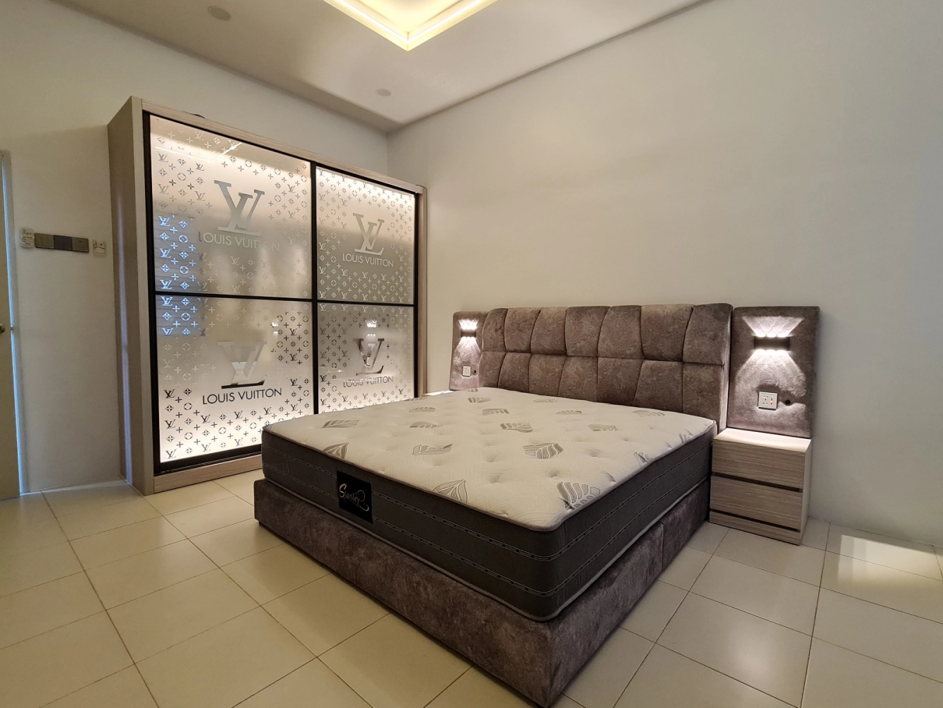 Set Bilik Tidur bed room Set Penang Kedah Perlis Perak professional manufacturer 