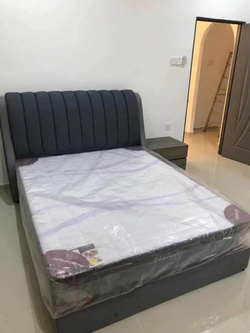 Set Bilik Tidur bed room Set Penang Kedah Perlis Perak professional manufacturer 