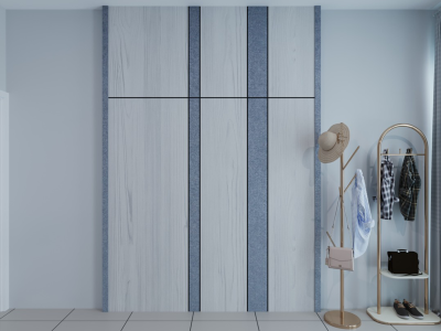 Bedroom Wardrobe & Dresser Design- Interior Design Ideas-Renovation-Residential-Johor Bahru