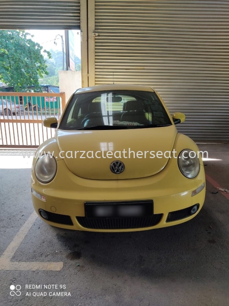 VOLKSWAGEN BEETLE ALL CUSHION REPLACE LEATHER Car Leather Seat and interior Repairing Selangor, Malaysia, Kuala Lumpur (KL), Seri Kembangan Service, Retailer, One Stop Solution | Carzac Sdn Bhd