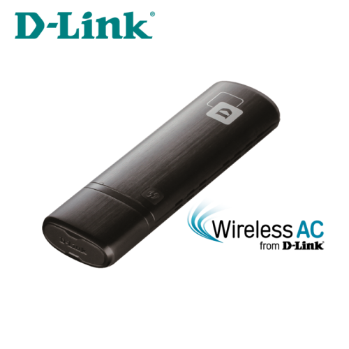 D-LINK DWA-182 AC1200 Dual Band USB Wi-Fi Adapter