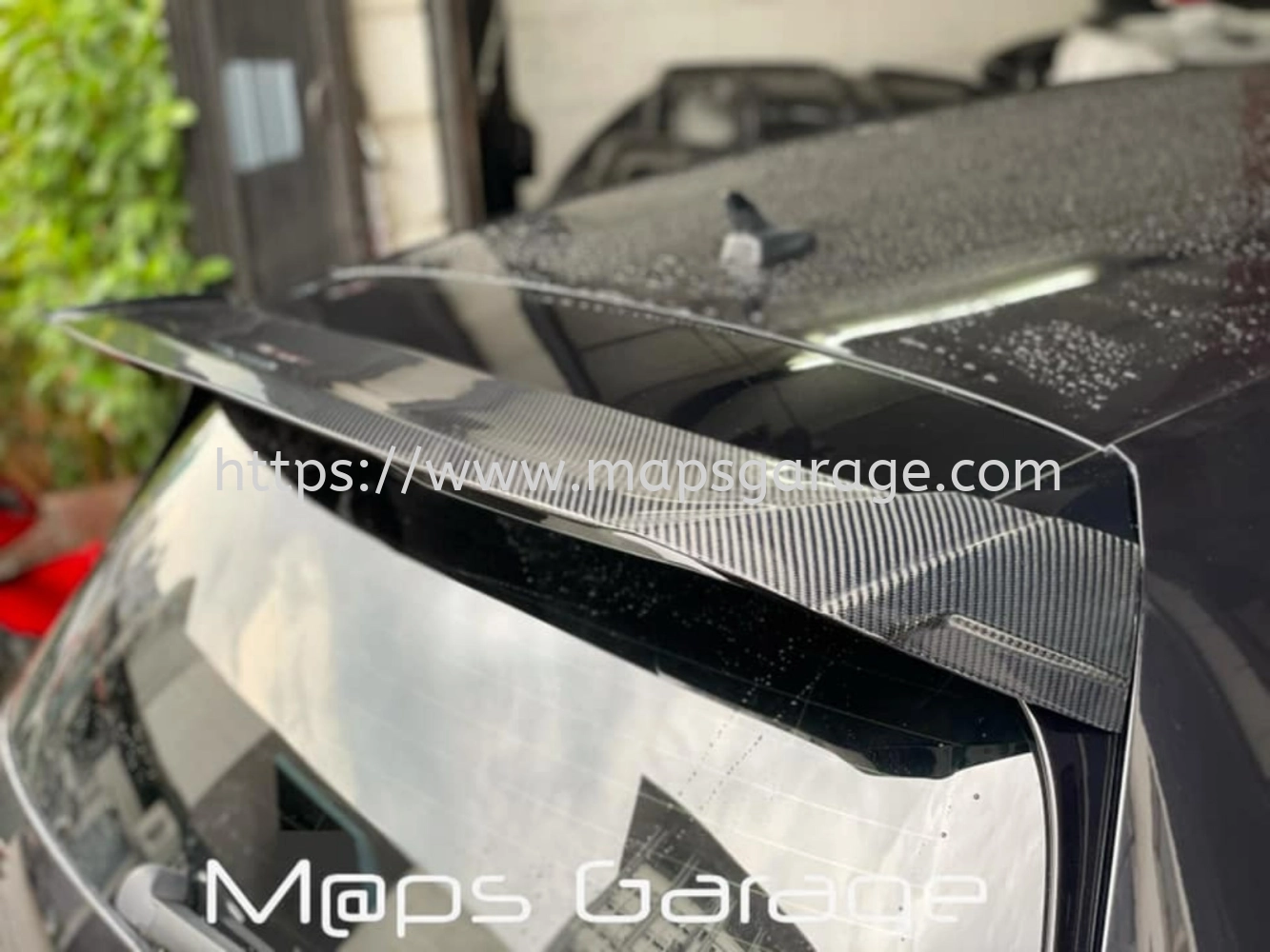 Volkswagen VW MK7 R Carbon Spoiler