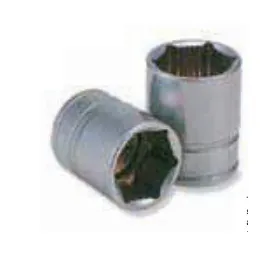 1/2" DR.NON-SLIP SHALLOW SOCKETS S02H4