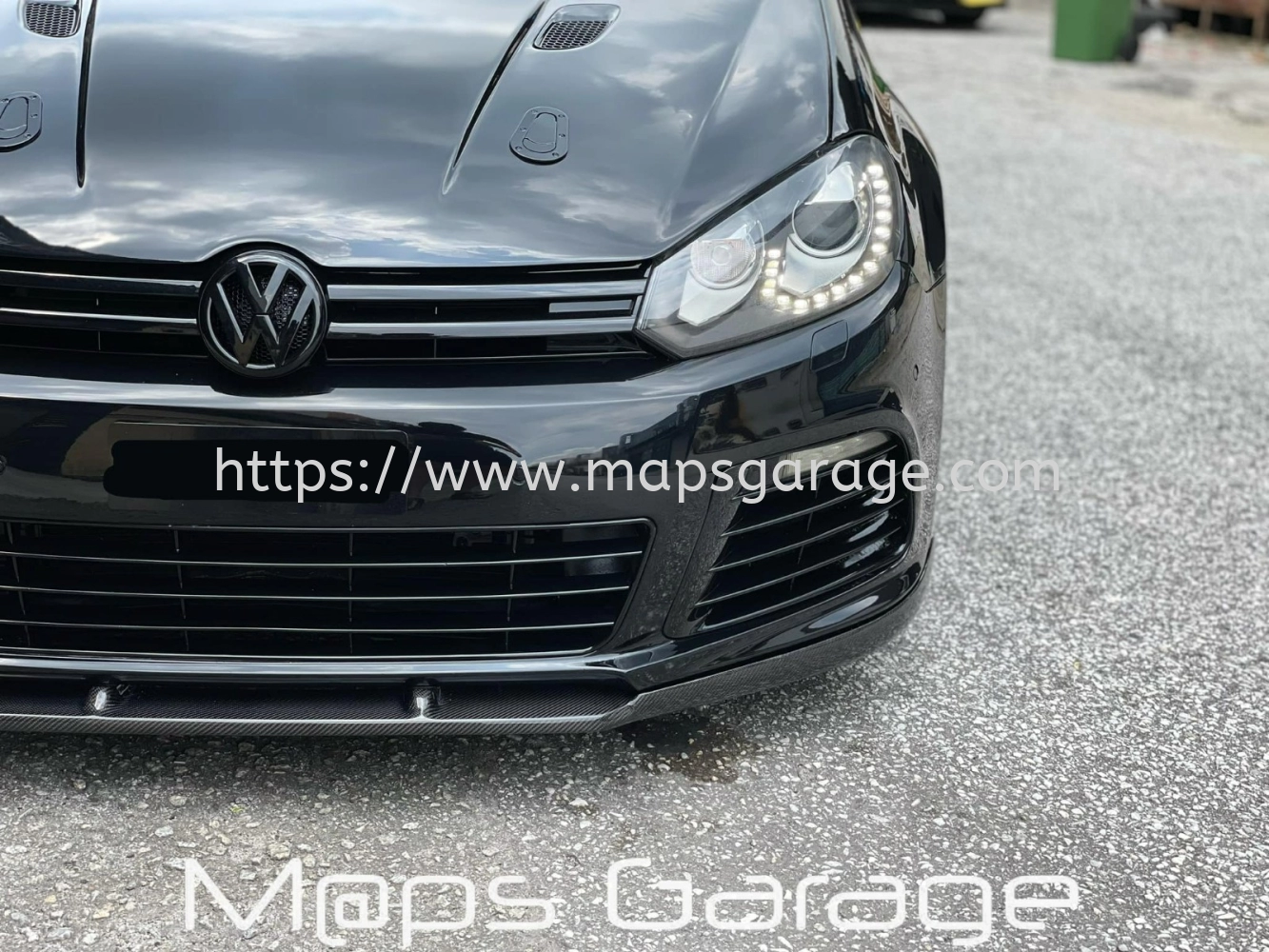 Volkswagen VW Golf MK6 R