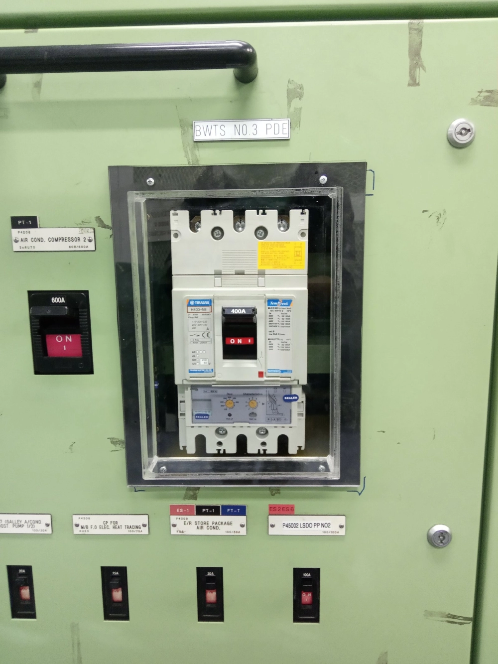 On-Site Main Switchboard (MSB) modification