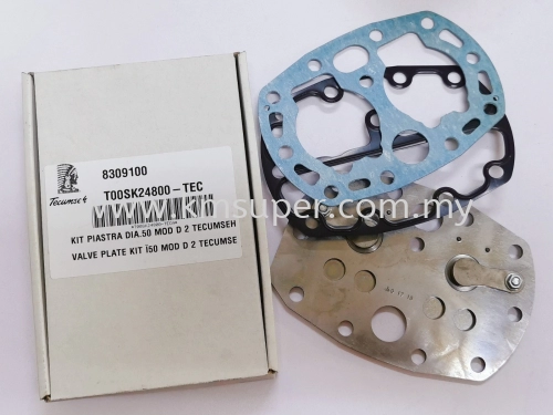 8309100 - TECUMSEH SH2534Z COMPRESSOR VALVE PLATE SET