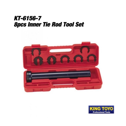 KT-6156-7 8pcs Inner Tie Rod Tool Set