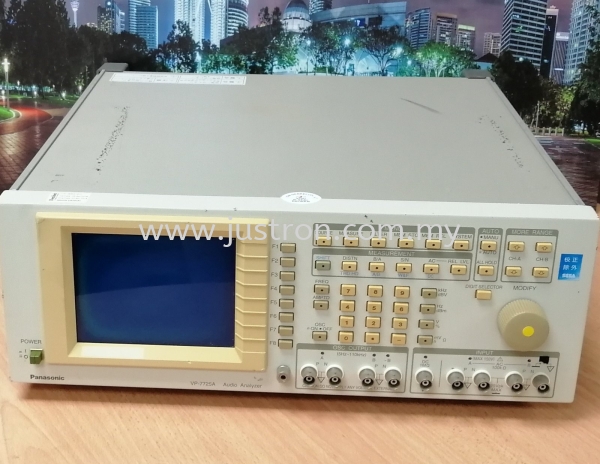 Panasonic VP-7725A Audio Analyzer Panasonic Johor Bahru, JB, Malaysia Supply Supplier Suppliers | Justron Technology Sdn Bhd