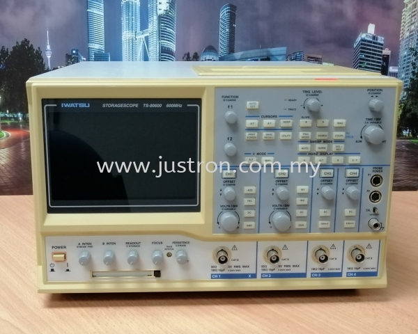 Iwatsu TS80600 Storagescope Iwatsu Johor Bahru, JB, Malaysia Supply Supplier Suppliers | Justron Technology Sdn Bhd