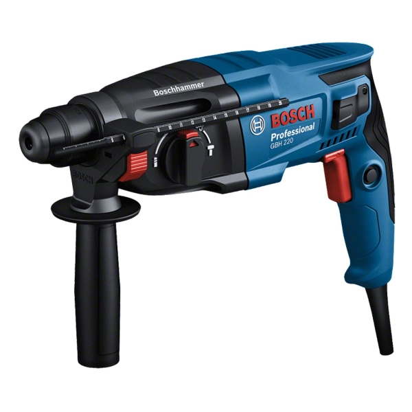 BOSCH GBH220 PROFESSIONAL CORDED ROTARY HAMMER WITH SDS 720W 4-22MM 3 MODES GBH220 [ 06112A60L0 ]  ID33189 Bosch Power Tools (Branded) Selangor, Malaysia, Kuala Lumpur (KL), Seri Kembangan, Setapak, Kajang Supplier, Suppliers, Supply, Supplies | Knight Auto Sdn Bhd