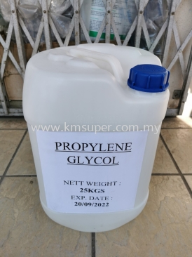 PROPYLENE GLYCOL WATER ANTI FREEZE CHEMICAL