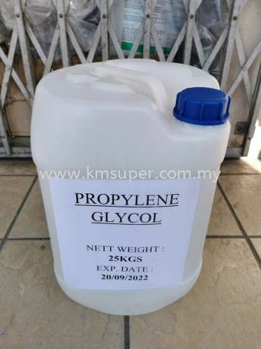 PROPYLENE GLYCOL WATER ANTI FREEZE CHEMICAL