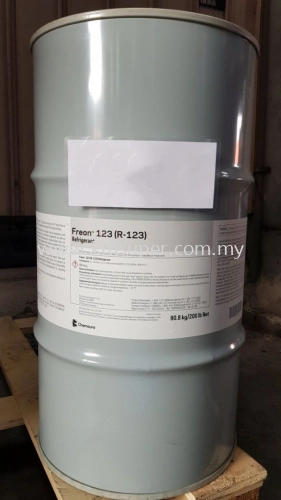 CHEMOURS FREON REFRIGERANT GAS R123