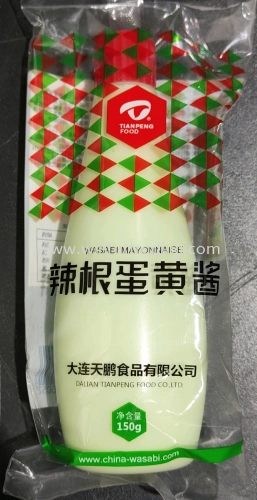 TIANPENG HALAL WASABI MAYONNAISE 150G BC6926202200052