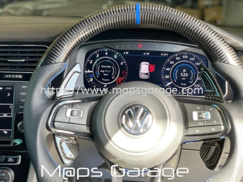 Volkswagen VW MK7 R Digital Cluster Meter