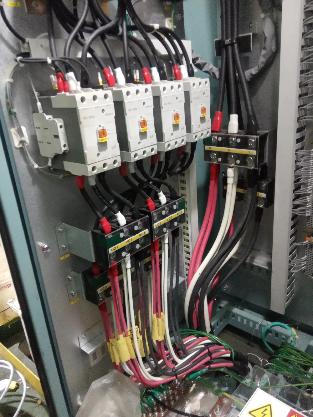 Cable Dressing & Cable Termination