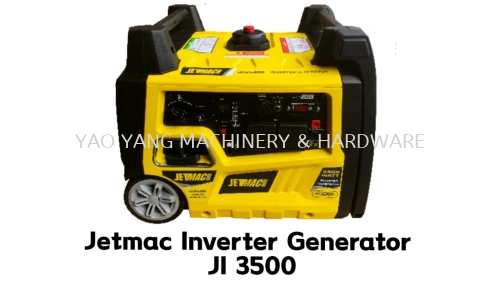 Jetmac Gasoline Inverter Generator JI 3500