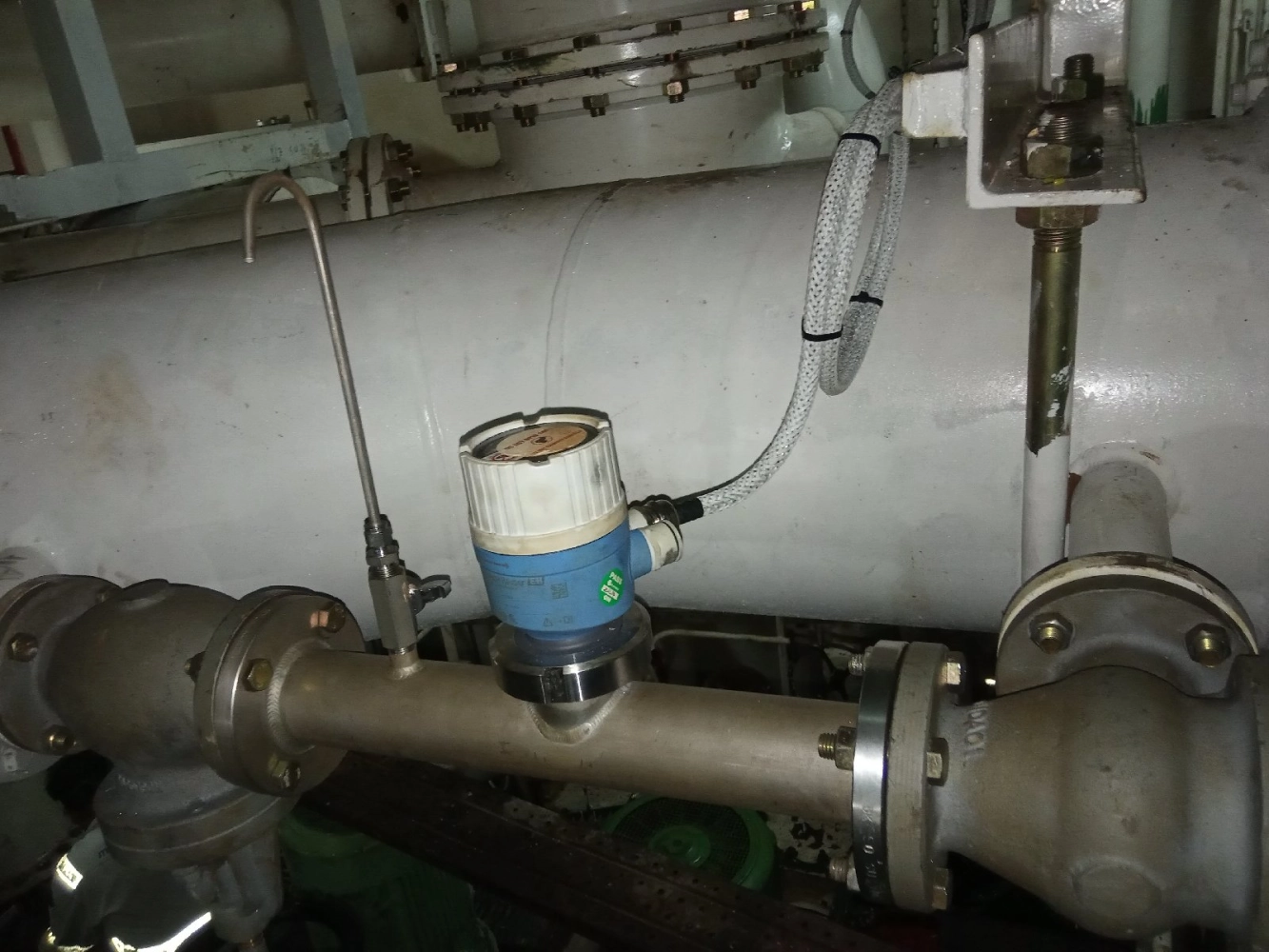 Conductivity Sensor Unit (CSU) Installation & Termination