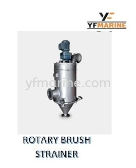 Filtration/ Rotary Brush Strainer