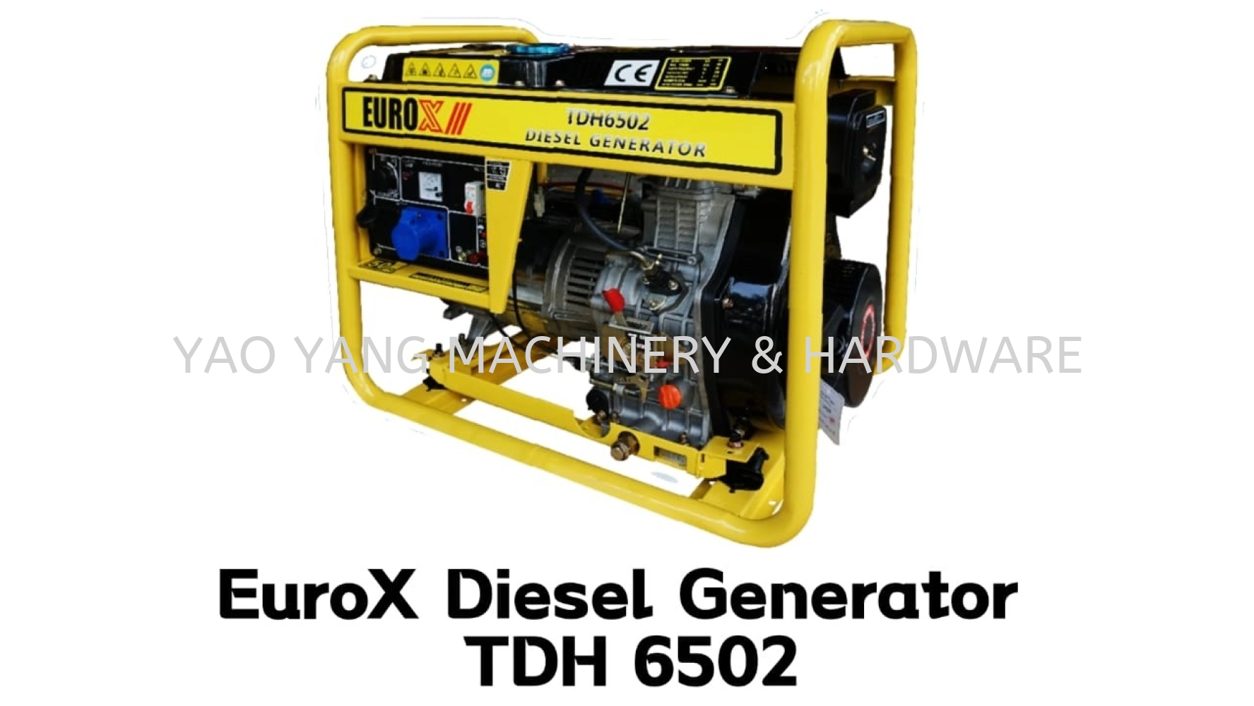 EuroX-III Diesel Generator TDH 6502