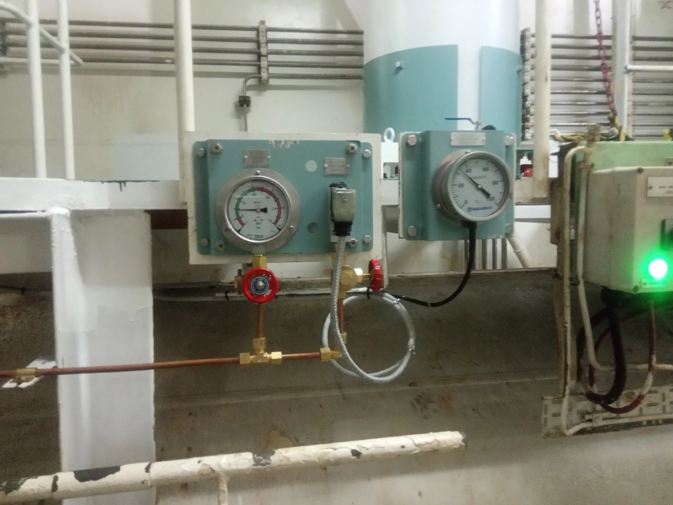 Pressure Switch & Gauge Installation