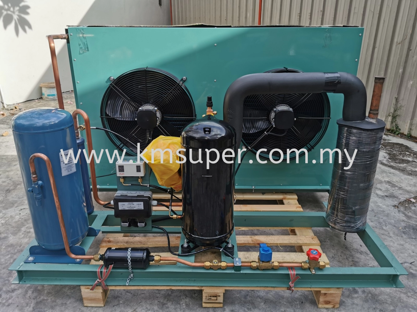 CONDENSER & CONDENSING UNIT