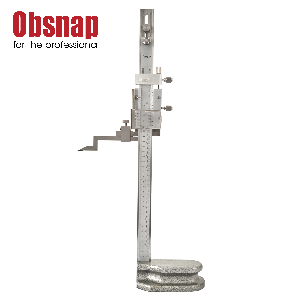 Dasqua - Vernier Height Gauge